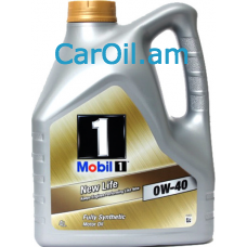 Mobil 1 FS 0W-40 4L Լրիվ սինթետիկ Mobil 1 FS 0W-40 4L Լրիվ սինթետիկ